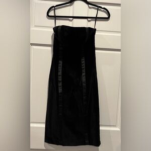 Vintage Diane Von Furstenberg Velvet Dress